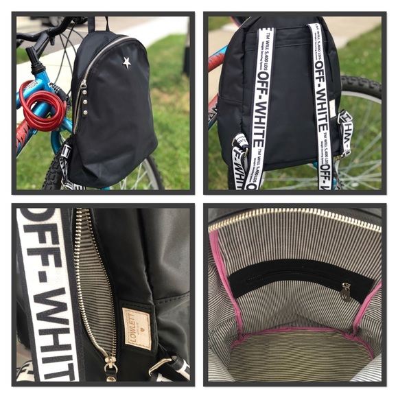 Emily Backpack. Nylon + sublimated straps + unique design.Cheer you up! 🥰 - Picture 6 of 8